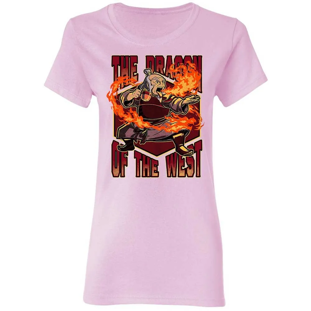 The Dragon of the West - Light Pink - 8
