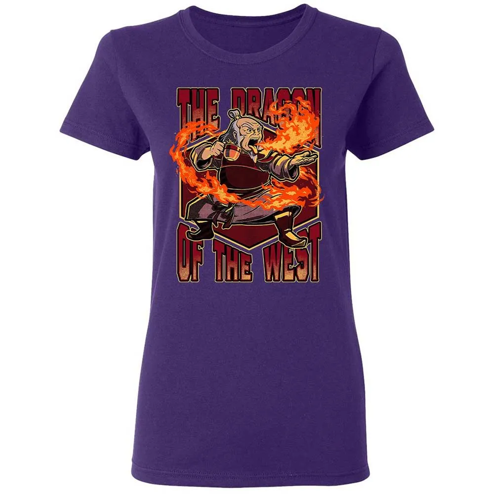 The Dragon of the West - Purple - 10