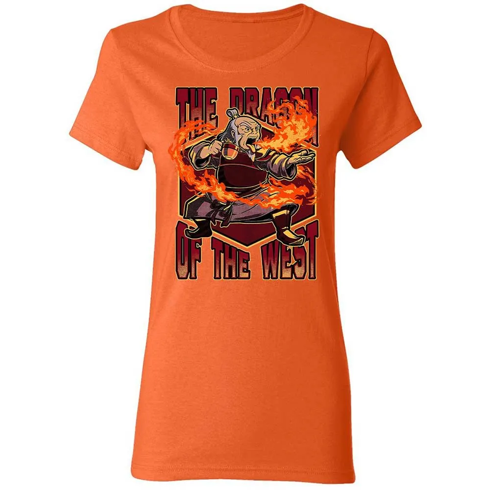 The Dragon of the West - Orange - 12