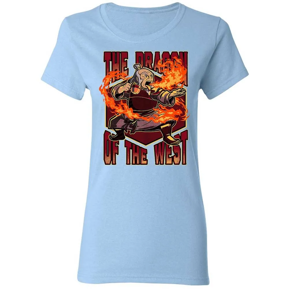The Dragon of the West - Light Blue - 13