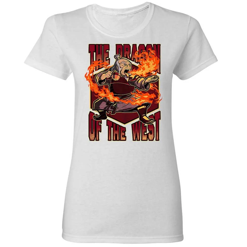 The Dragon of the West - White - 15