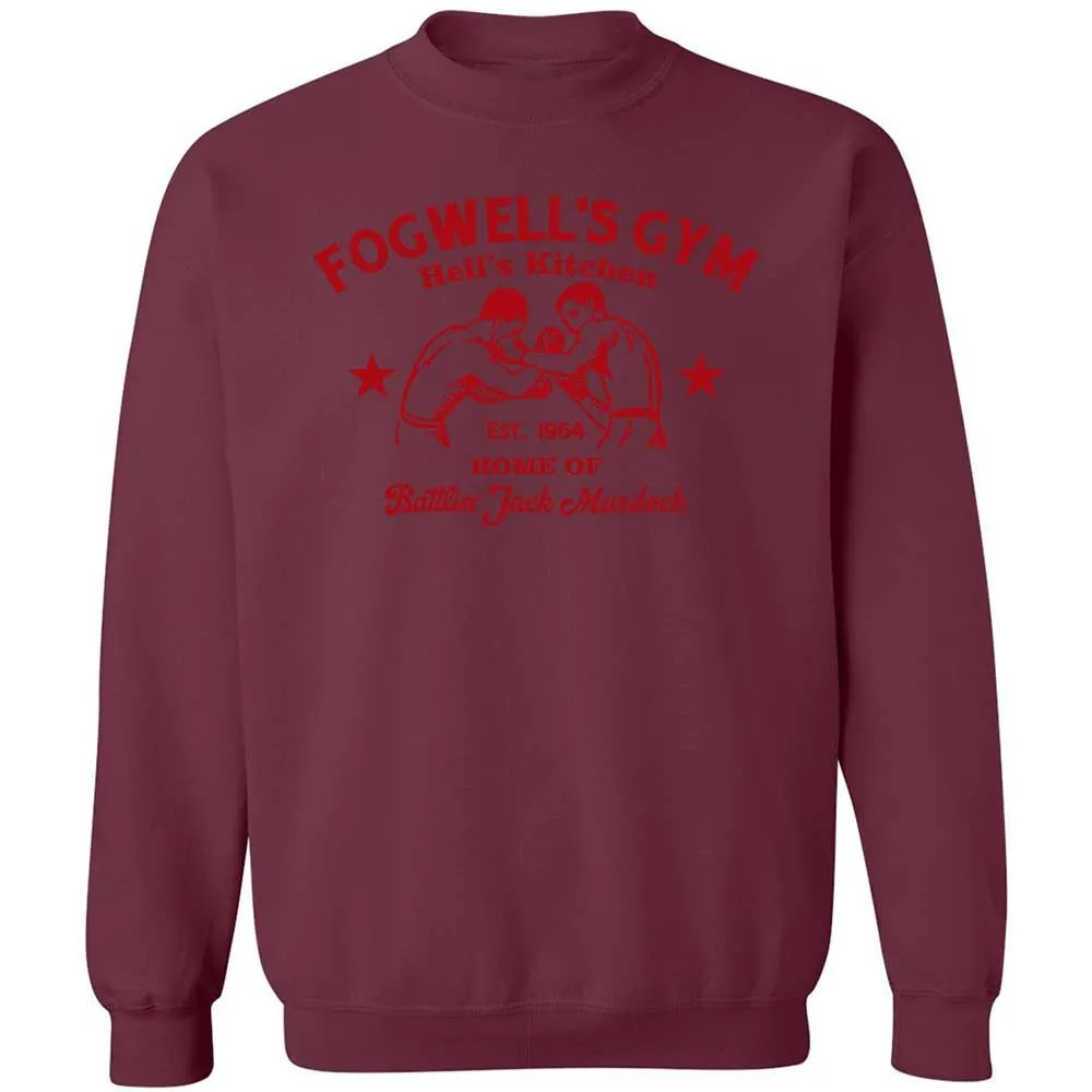 Classic Unisex Sweatshirt - DTTFCTNQ - Maroon - 20