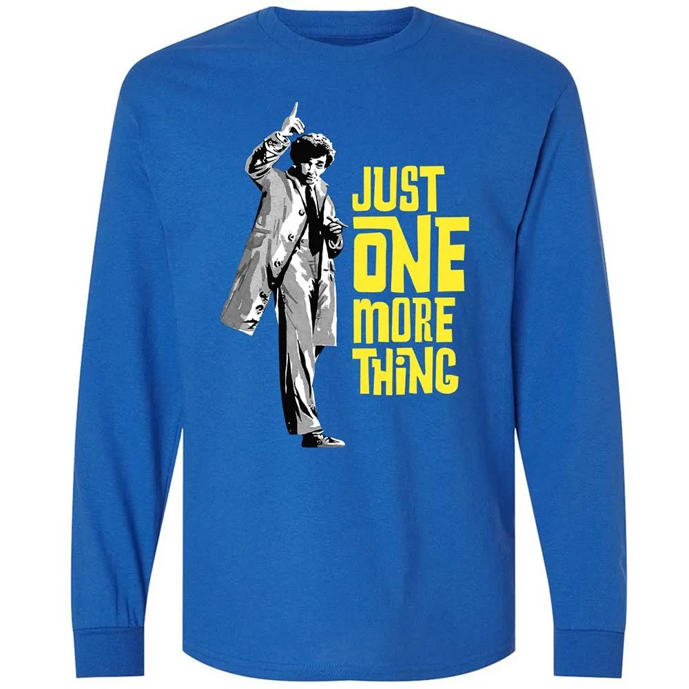 Just One More Thing - Royal - 3