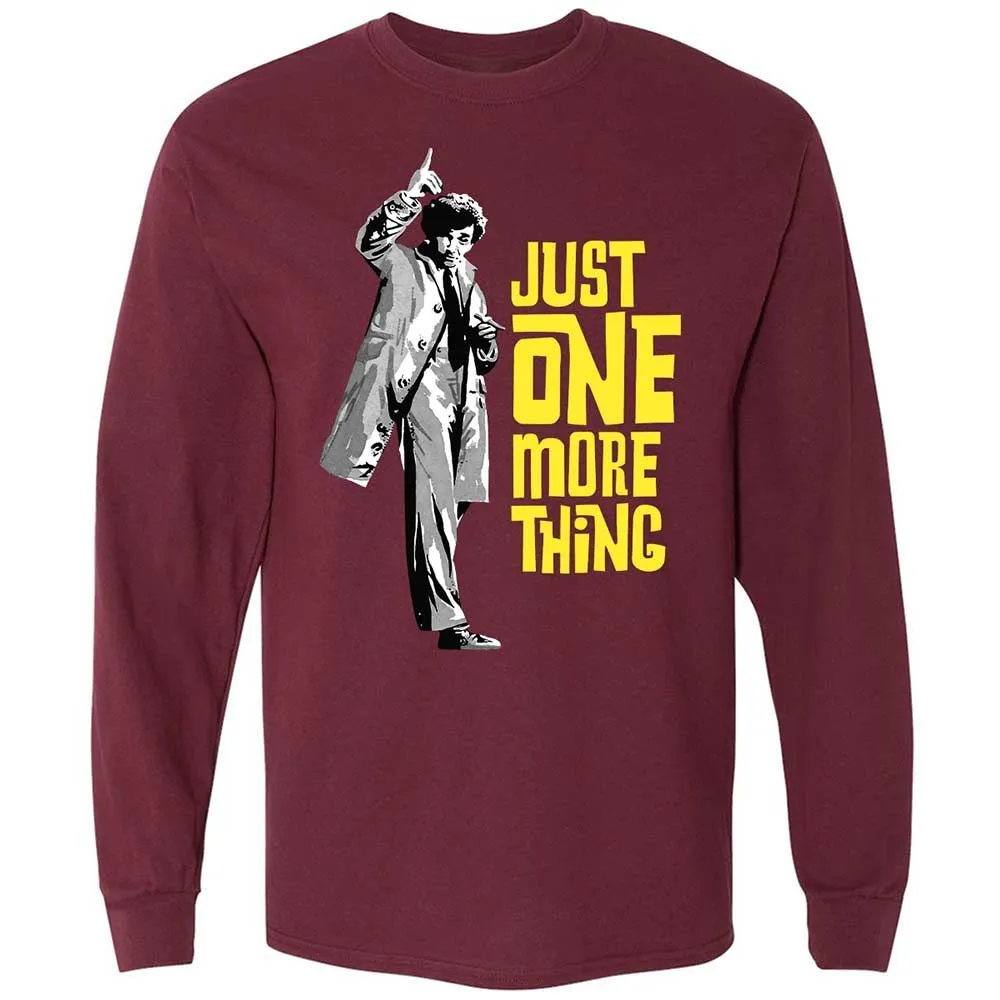Just One More Thing - Maroon - 6