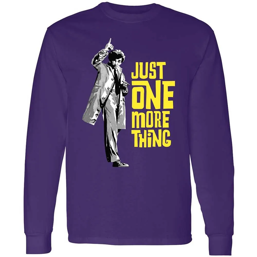 Just One More Thing - Purple - 12