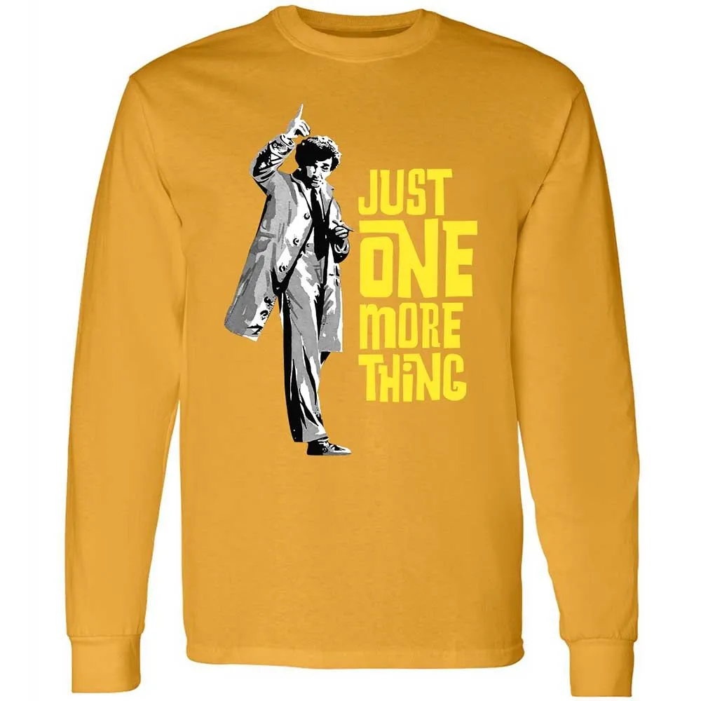 Just One More Thing - Gold - 13