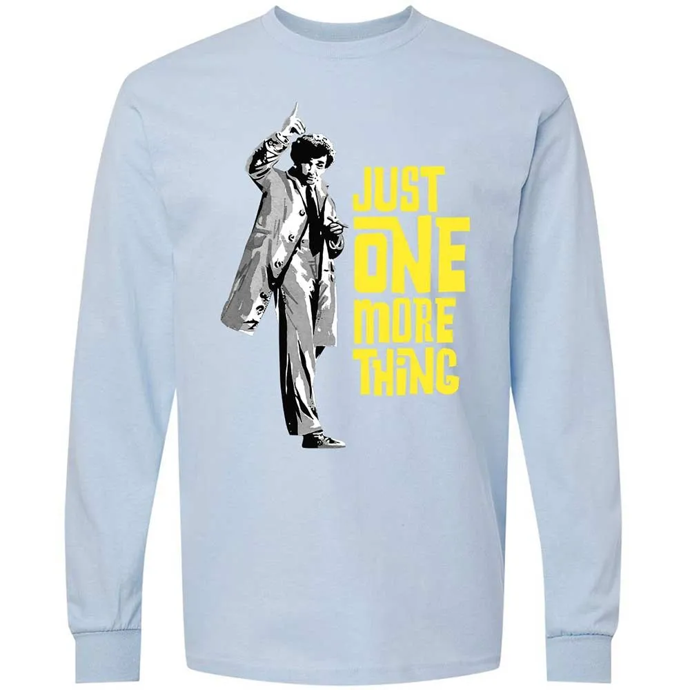 Just One More Thing - Light Blue - 18