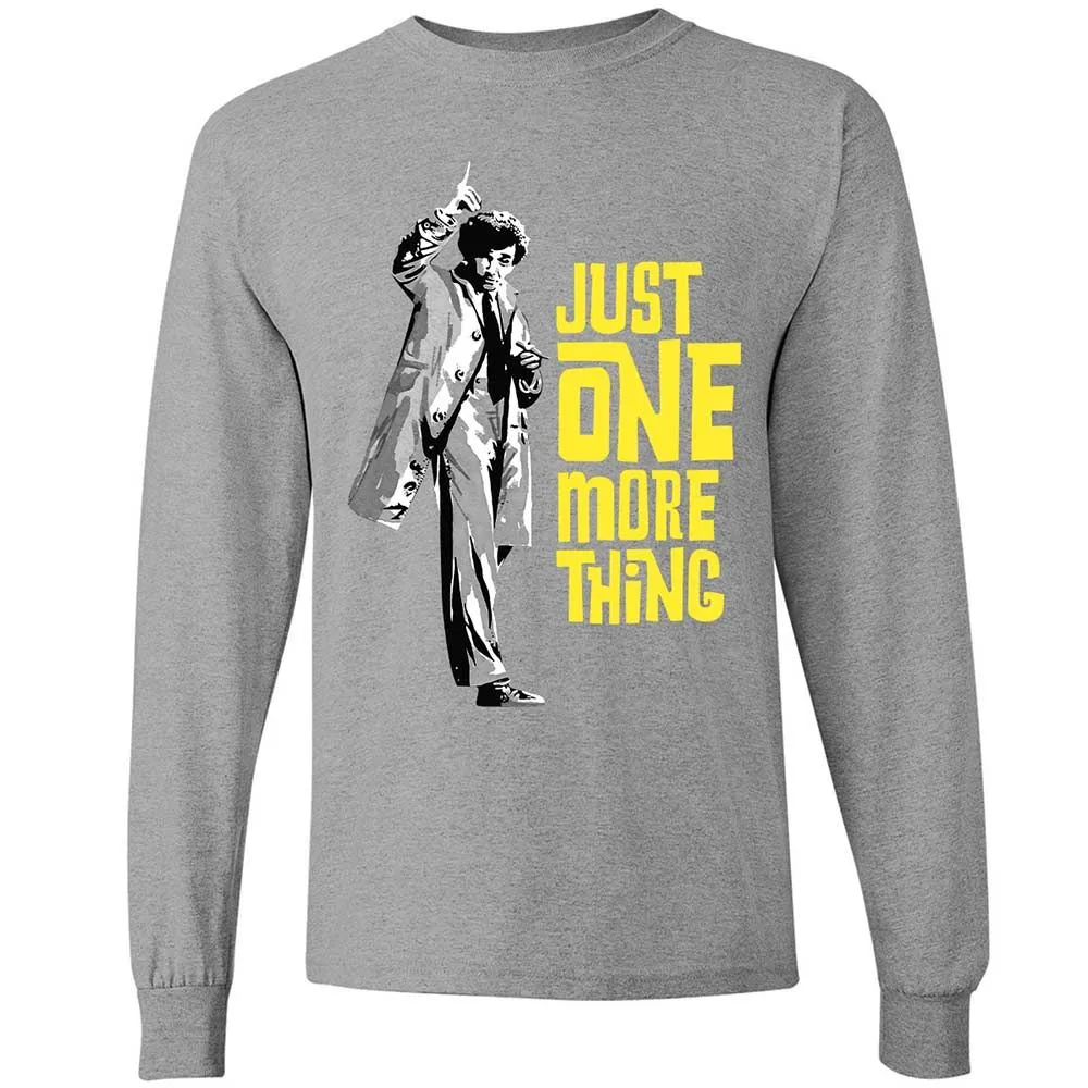 Just One More Thing - Sport Grey - 19