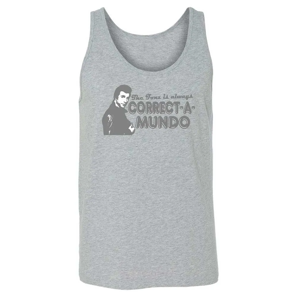 Unisex Jersey Tank - HP4YGBZA - Athletic Heather - 2