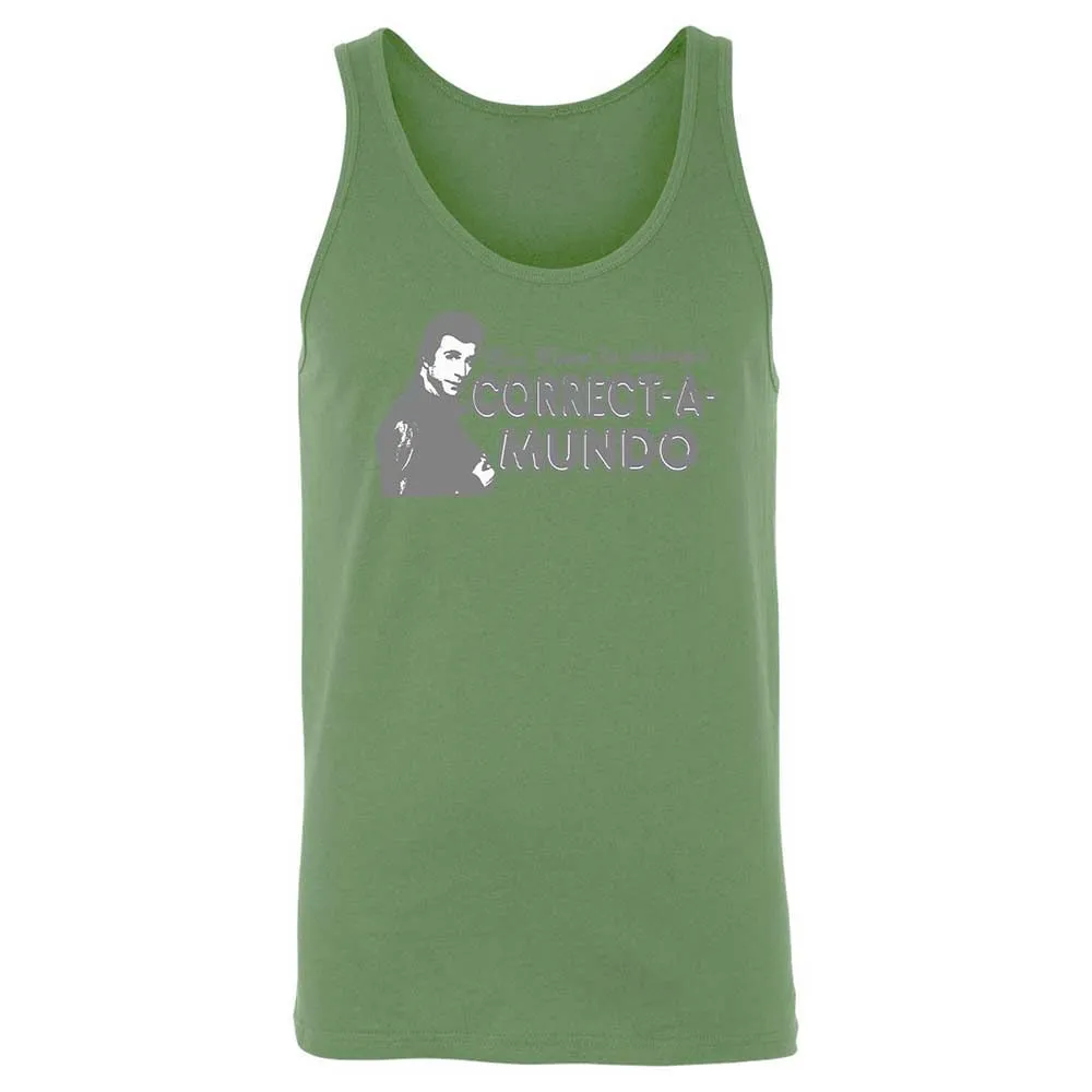 Unisex Jersey Tank - HP4YGBZA - Leaf - 5