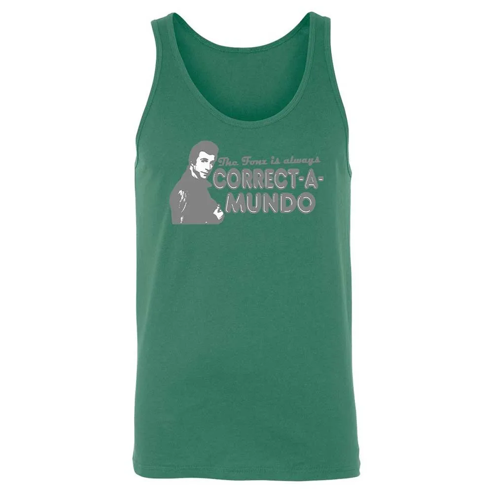 Unisex Jersey Tank - HP4YGBZA - Kelly - 6