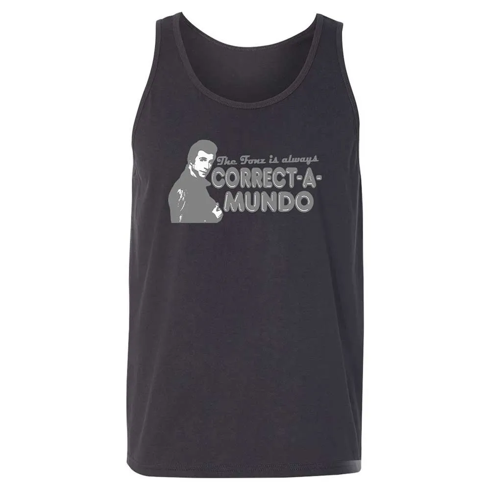 Unisex Jersey Tank - HP4YGBZA - Dark Grey - 9