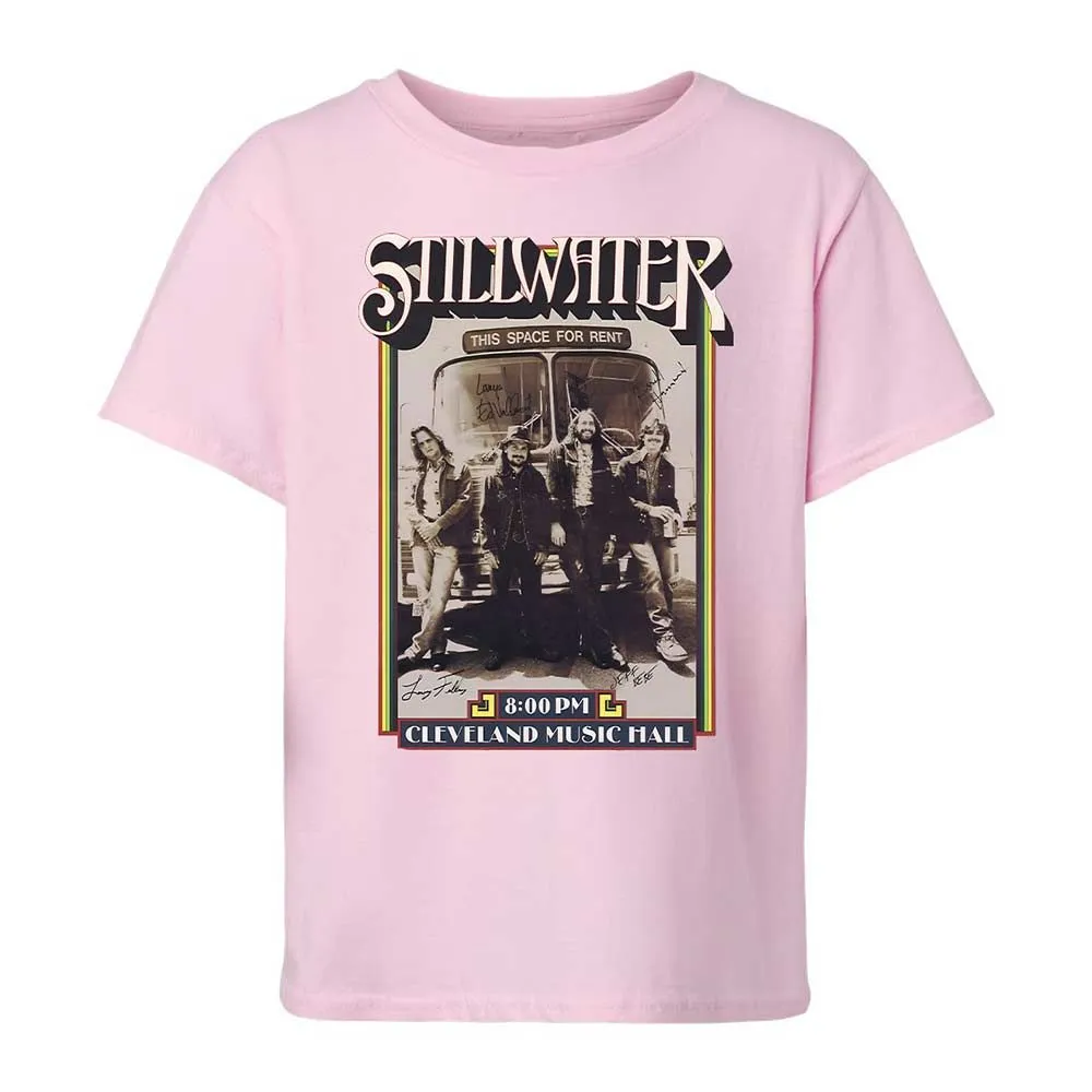 Stillwater Band Show - Light Pink - 7
