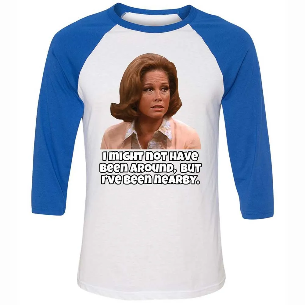 Unisex 3/4 Baseball Tee - GQS2DW5J - White/True Royal - 10