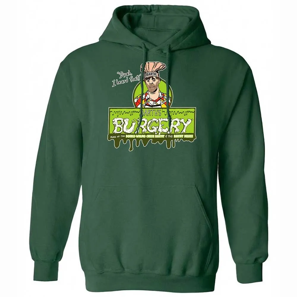 Barth's Burgery - Forest Green - 3