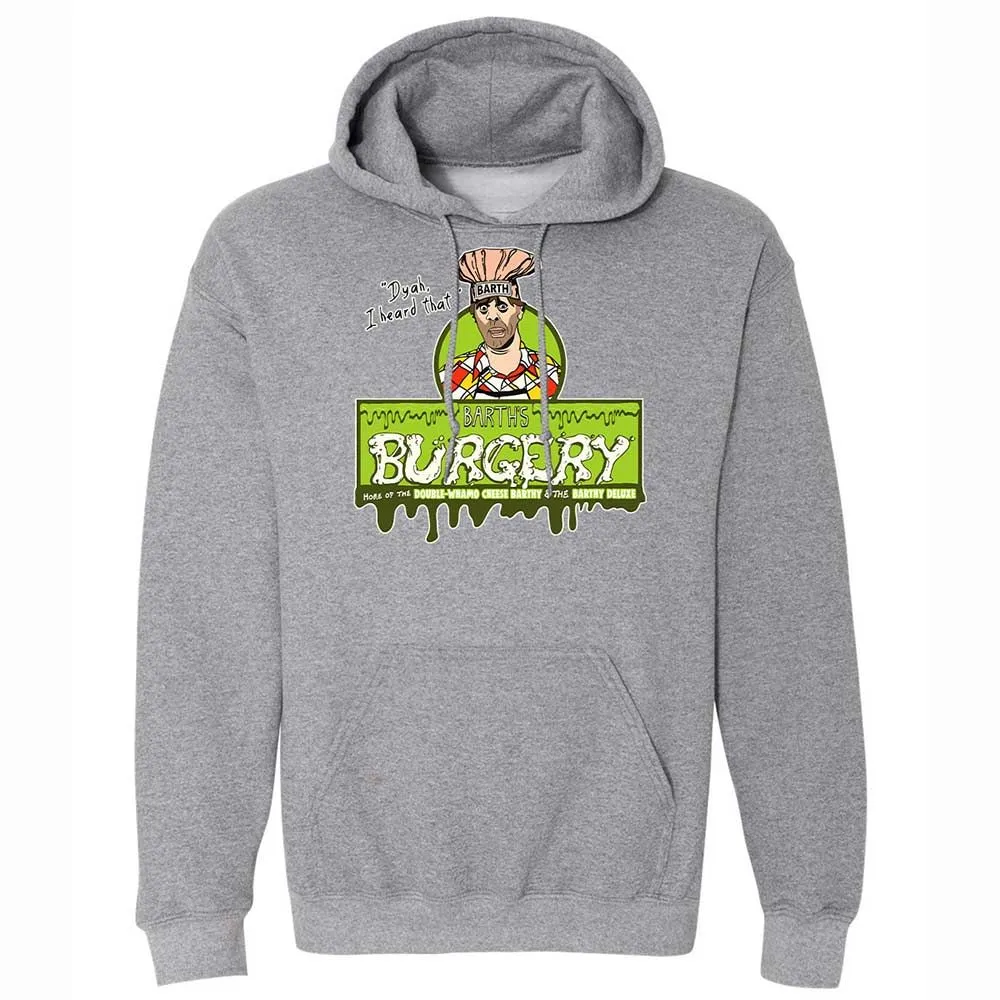 Barth's Burgery - Graphite Heather - 4