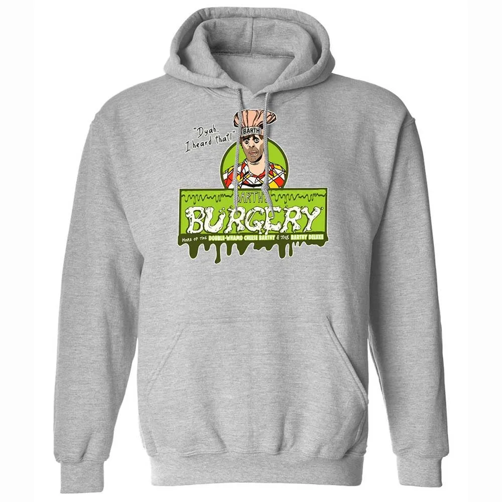 Barth's Burgery - Sport Grey - 19
