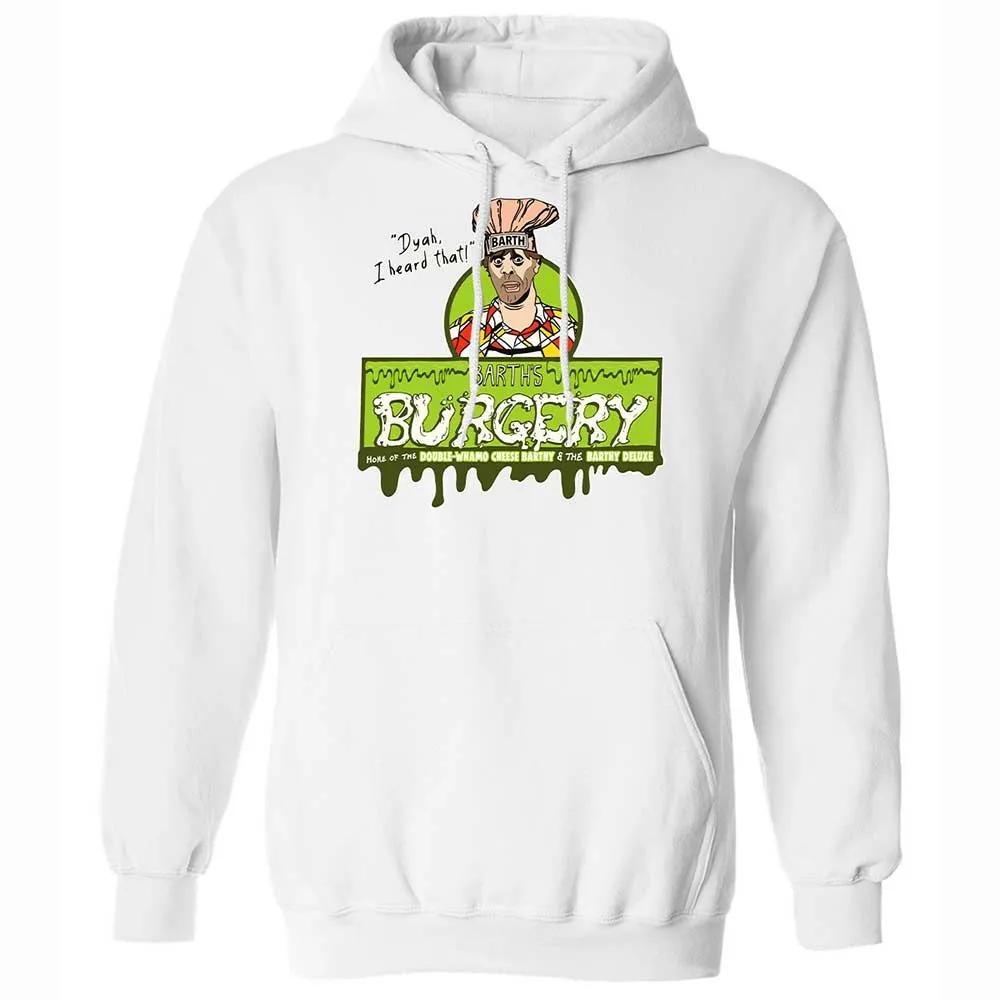 Barth's Burgery - White - 20