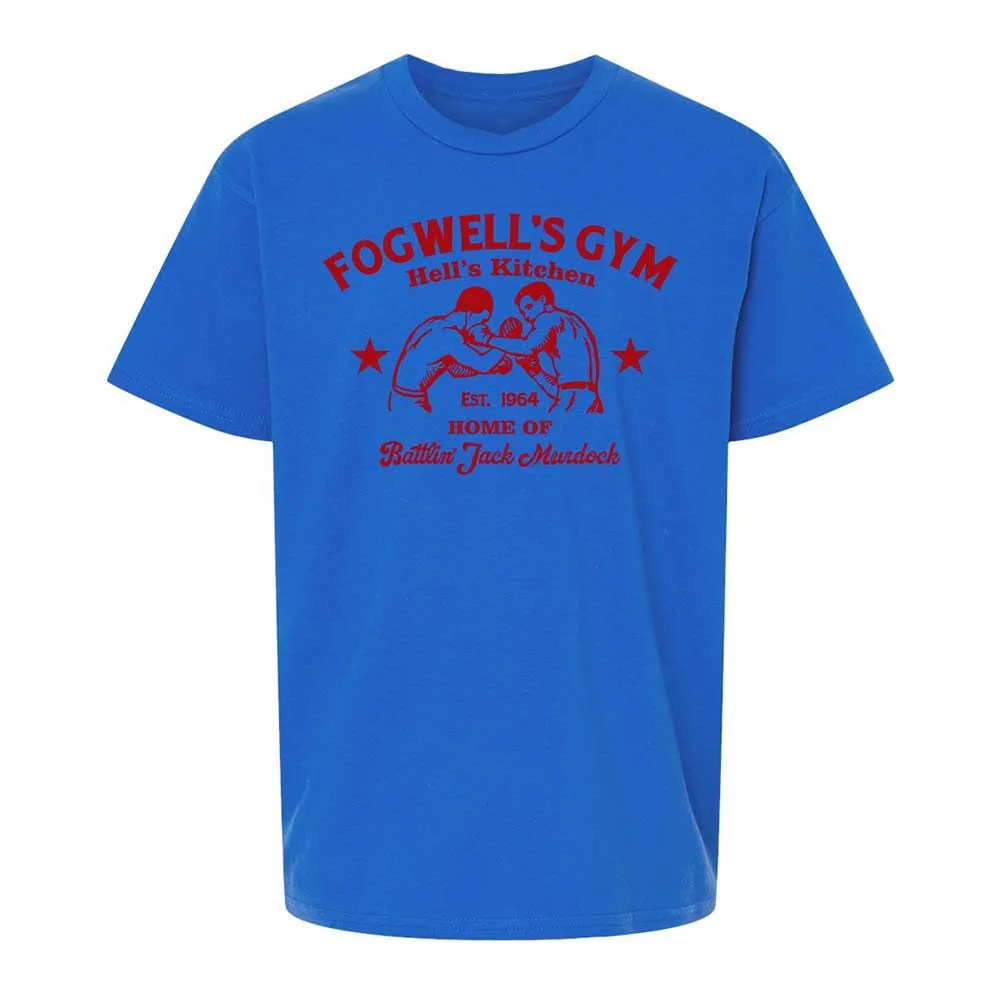 Kids T-Shirt - YYK55T8Q - Royal - 4