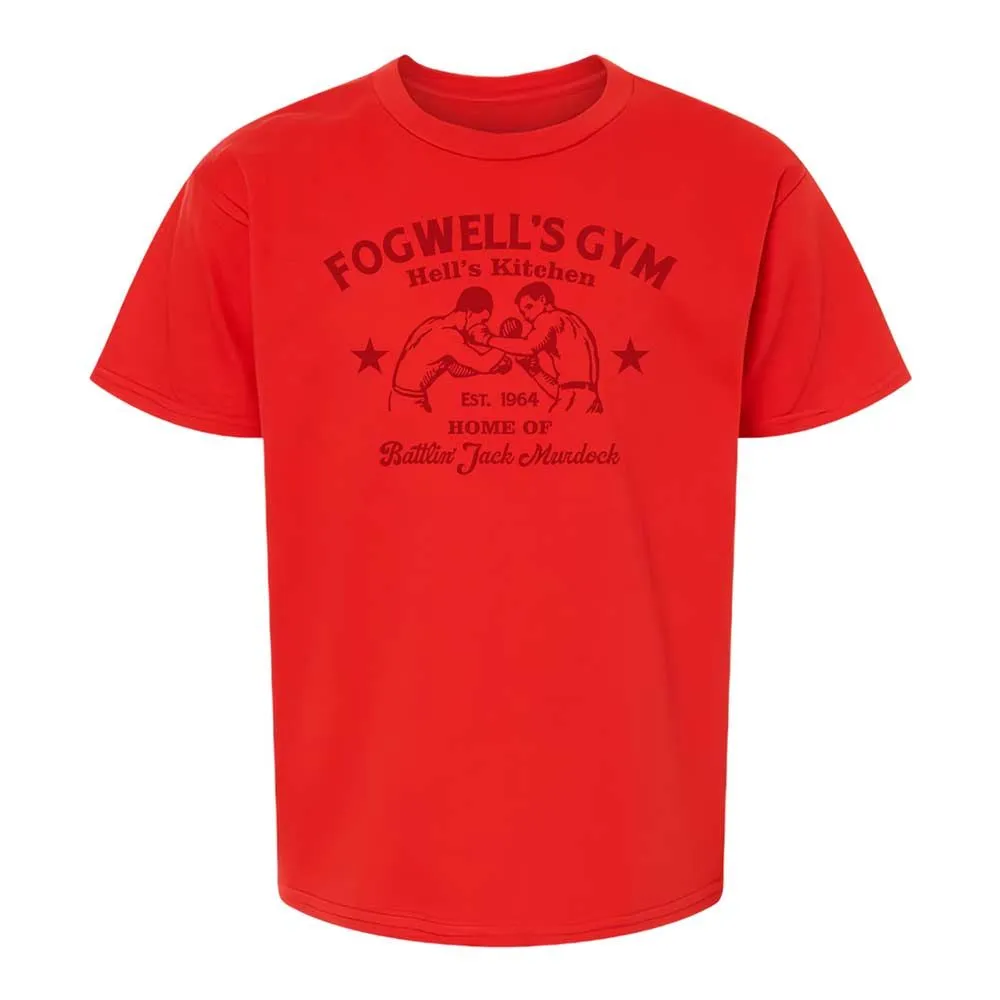 Kids T-Shirt - YYK55T8Q - Red - 6
