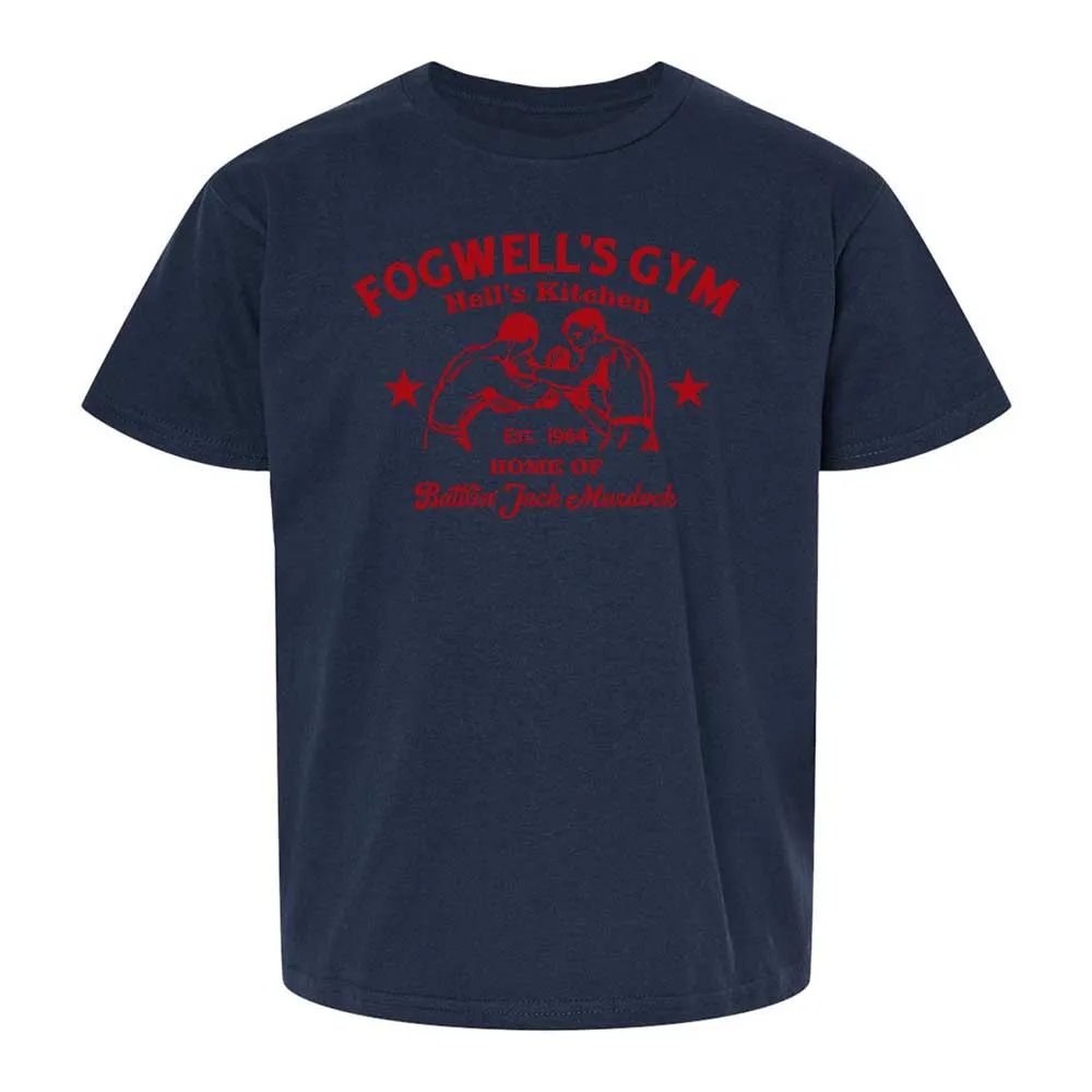 Kids T-Shirt - YYK55T8Q - Navy - 8
