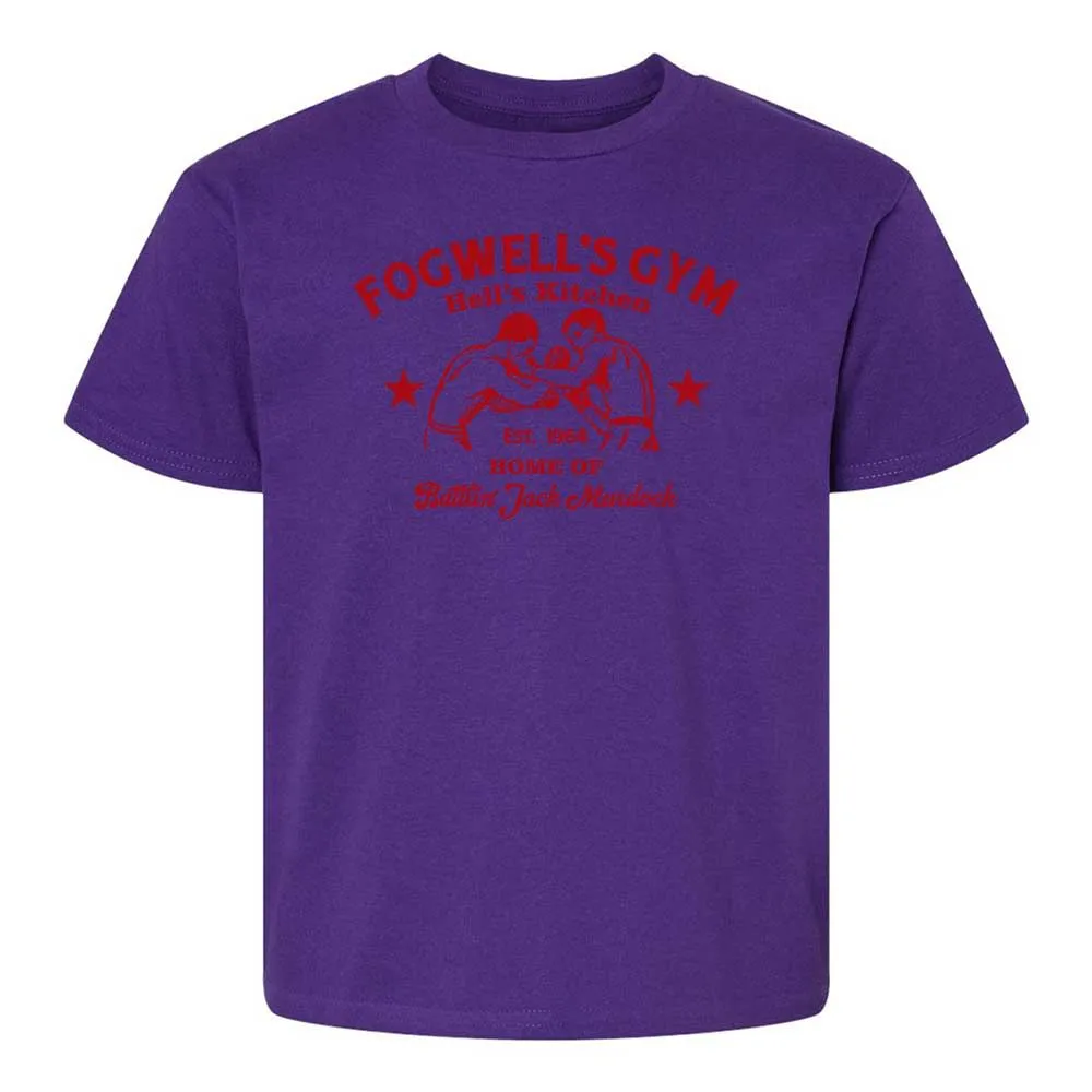 Kids T-Shirt - YYK55T8Q - Purple - 11