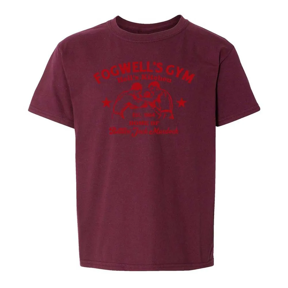 Kids T-Shirt - YYK55T8Q - Maroon - 19