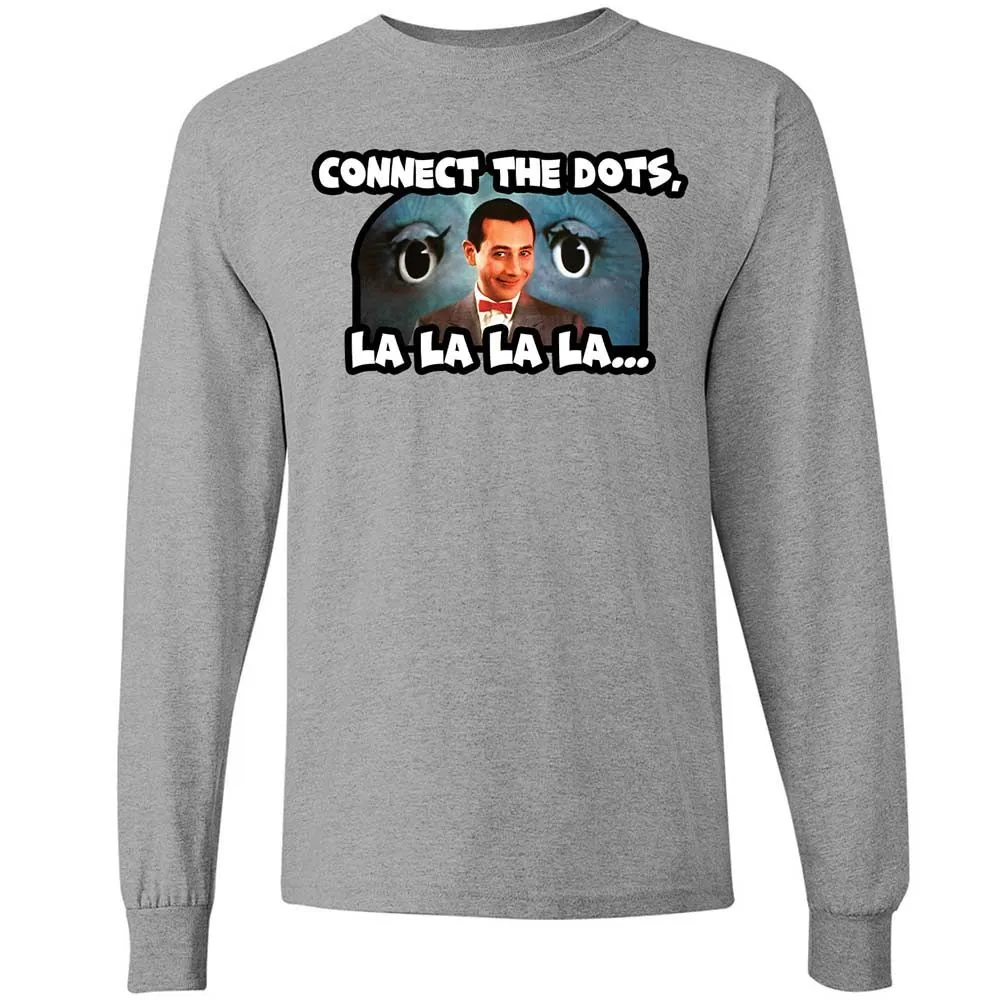 Long Sleeve T-Shirt - Q6GJ5X9Z - Sport Grey - 3