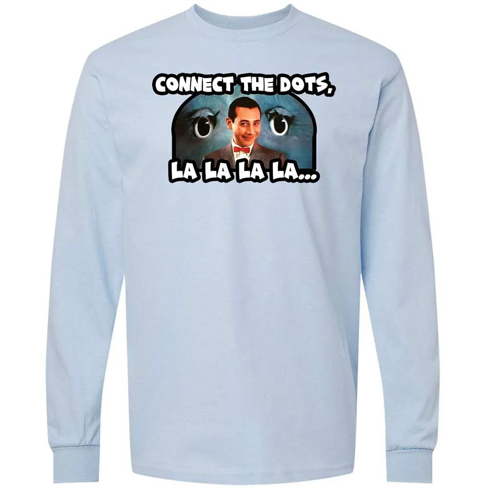 Long Sleeve T-Shirt - Q6GJ5X9Z - Light Blue - 4