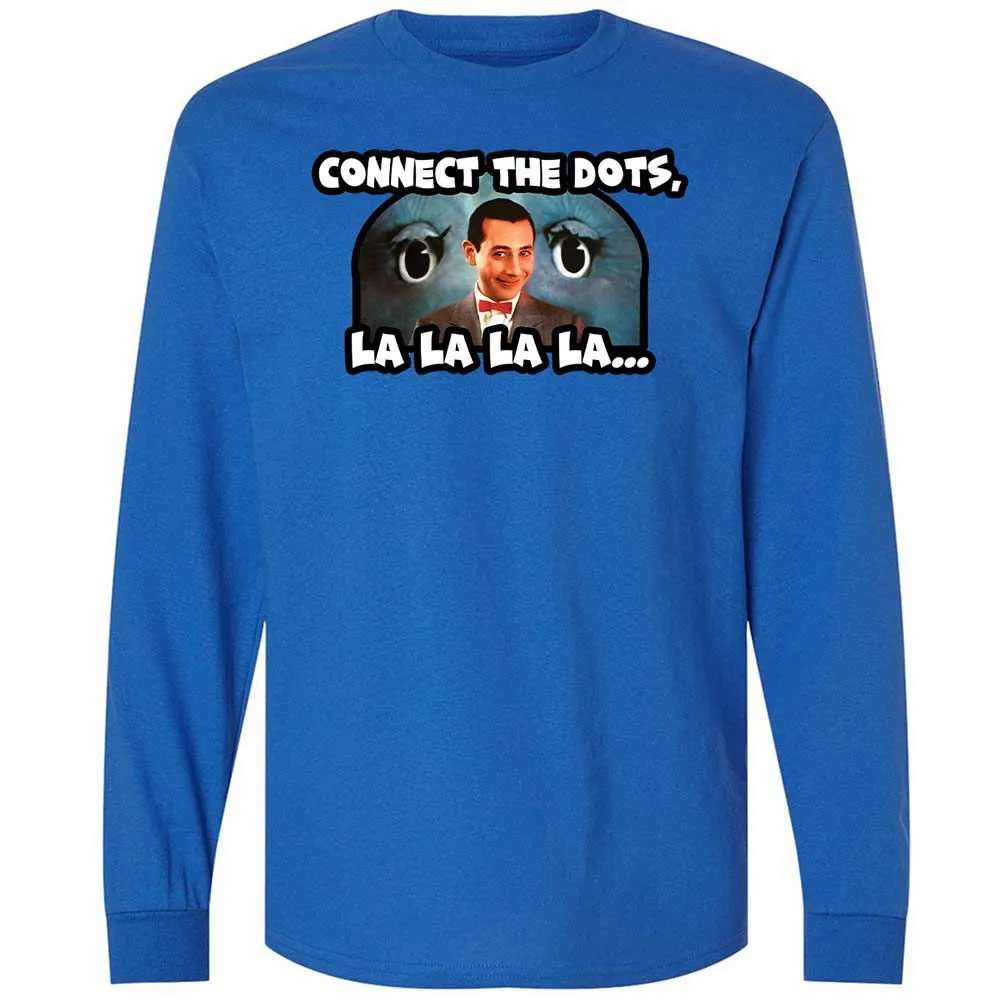 Long Sleeve T-Shirt - Q6GJ5X9Z - Royal - 7