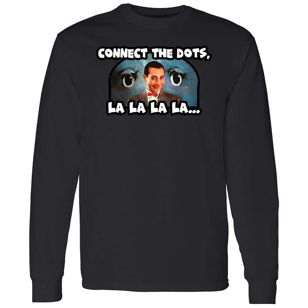 Long Sleeve T-Shirt - Q6GJ5X9Z - Black - 12