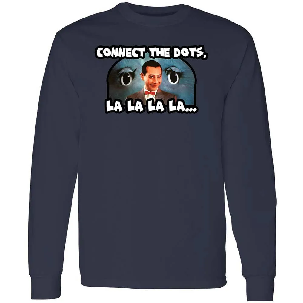 Long Sleeve T-Shirt - Q6GJ5X9Z - Navy - 13