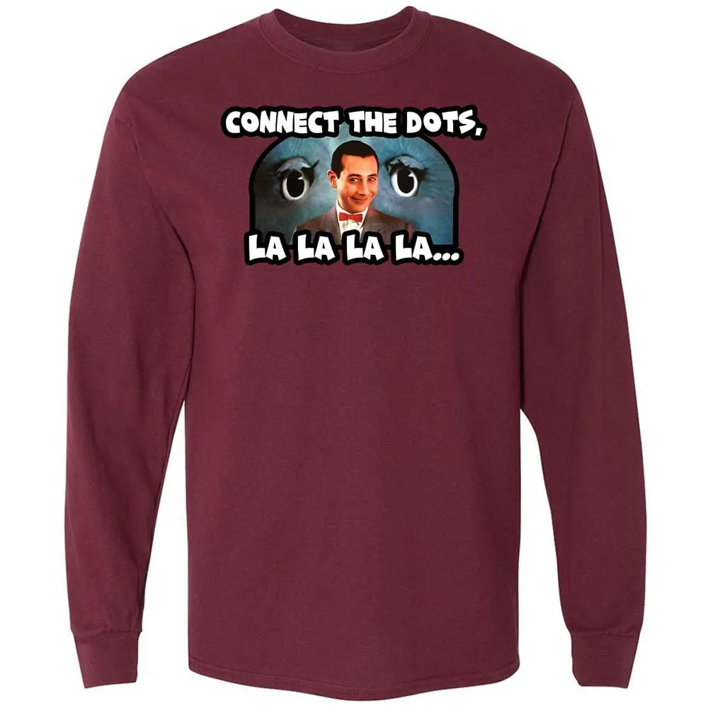 Long Sleeve T-Shirt - Q6GJ5X9Z - Maroon - 16