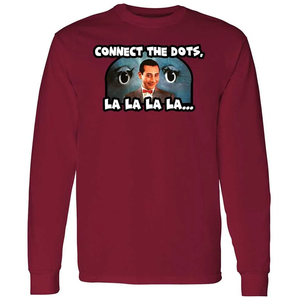 Long Sleeve T-Shirt - Q6GJ5X9Z - Cardinal Red - 17