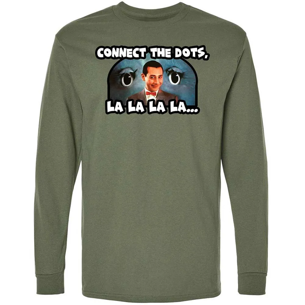 Long Sleeve T-Shirt - Q6GJ5X9Z - Military Green - 19