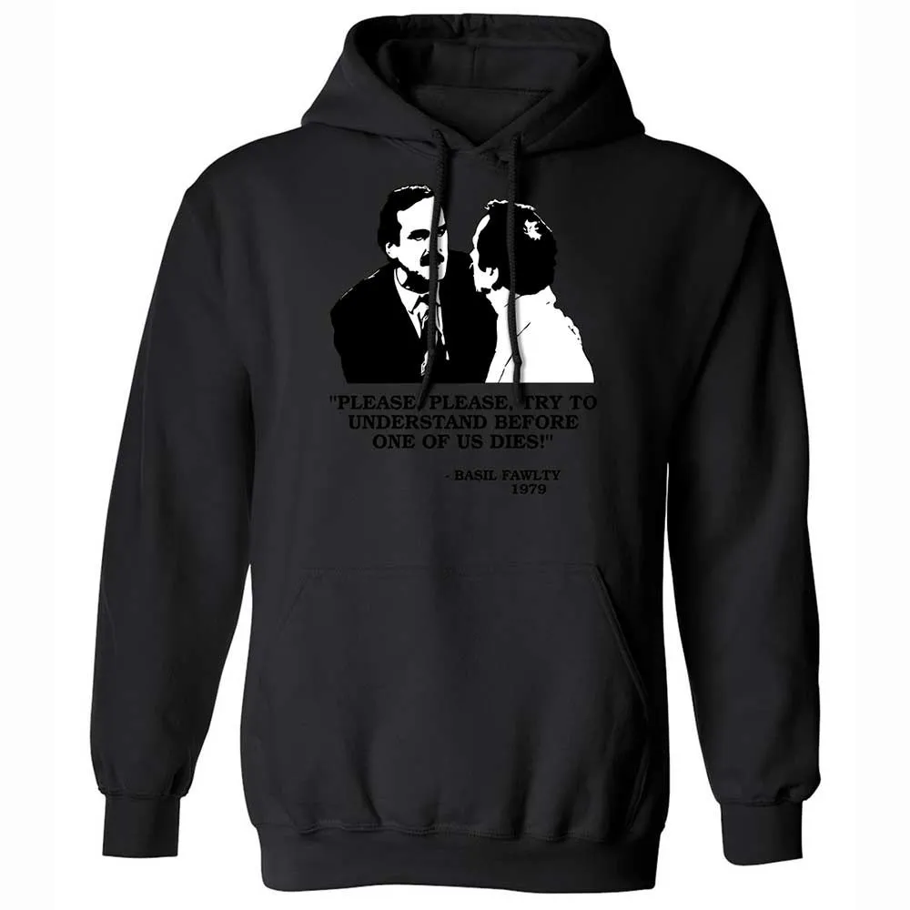 Please try to understand before one of us dies! - Black - 14