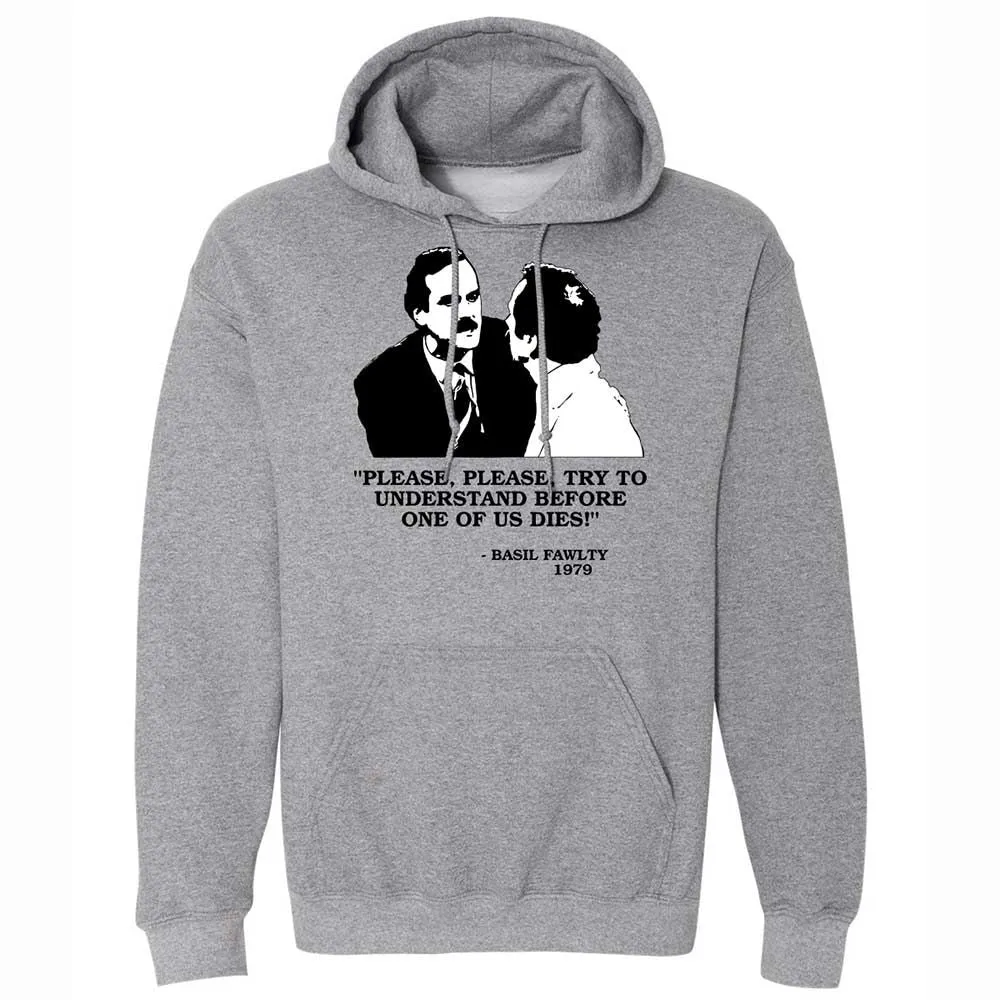 Please try to understand before one of us dies! - Graphite Heather - 17