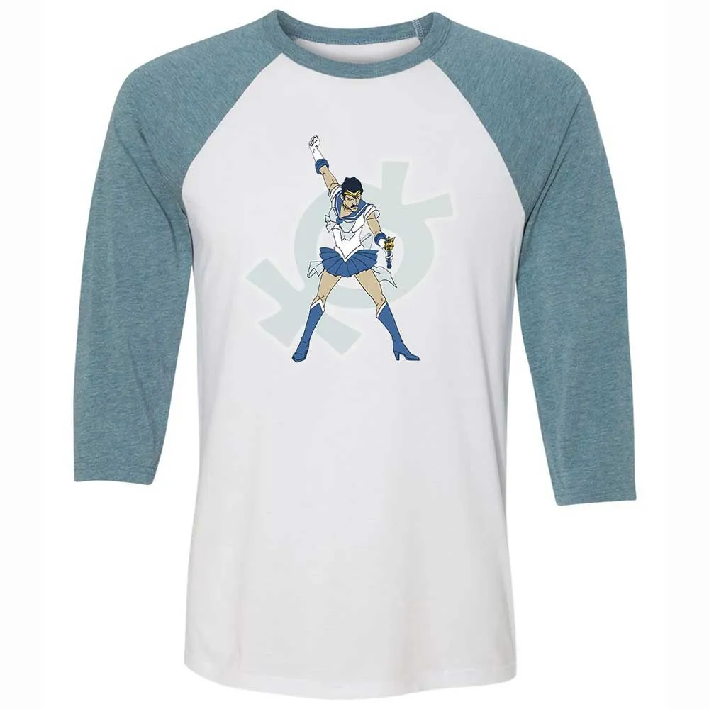 Sailor Queen - White/Denim - 3