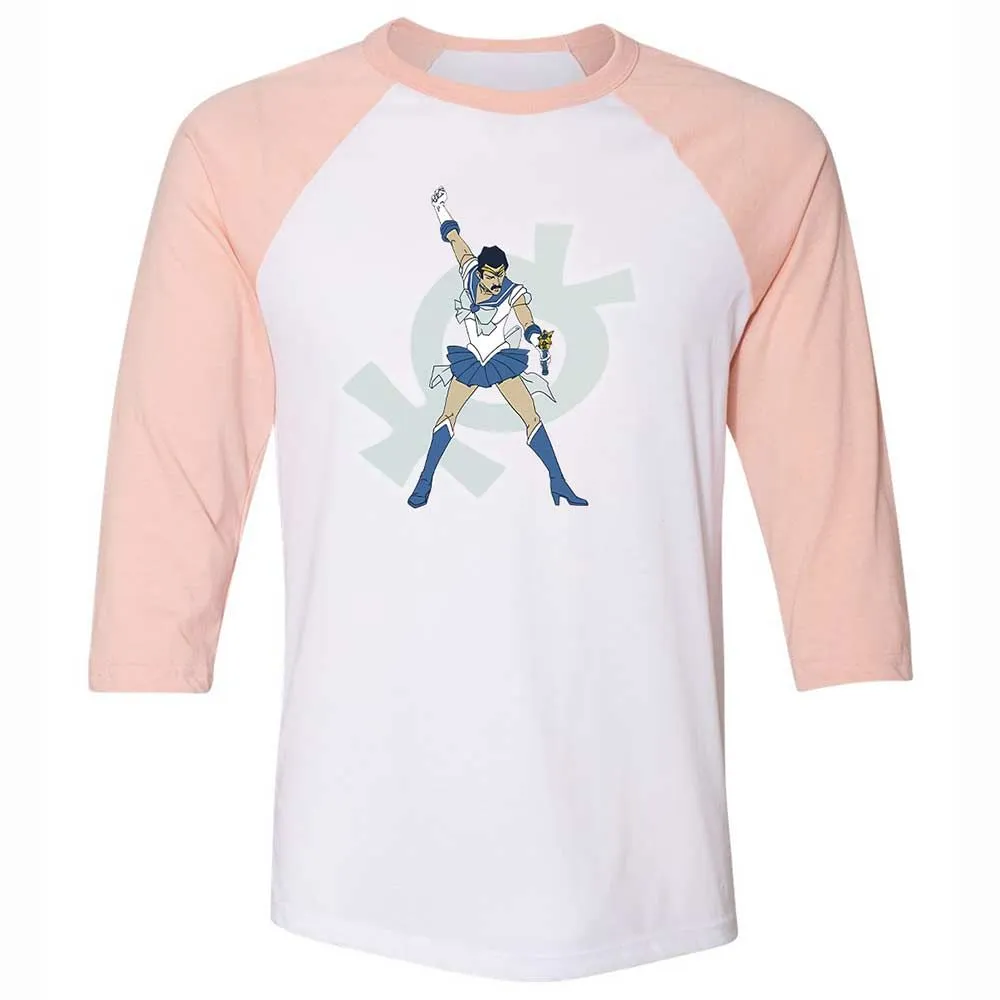 Sailor Queen - White/Heather Peach - 5