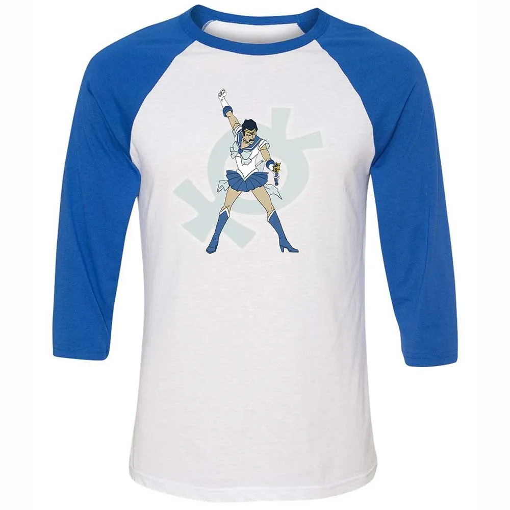 Sailor Queen - White/True Royal - 10