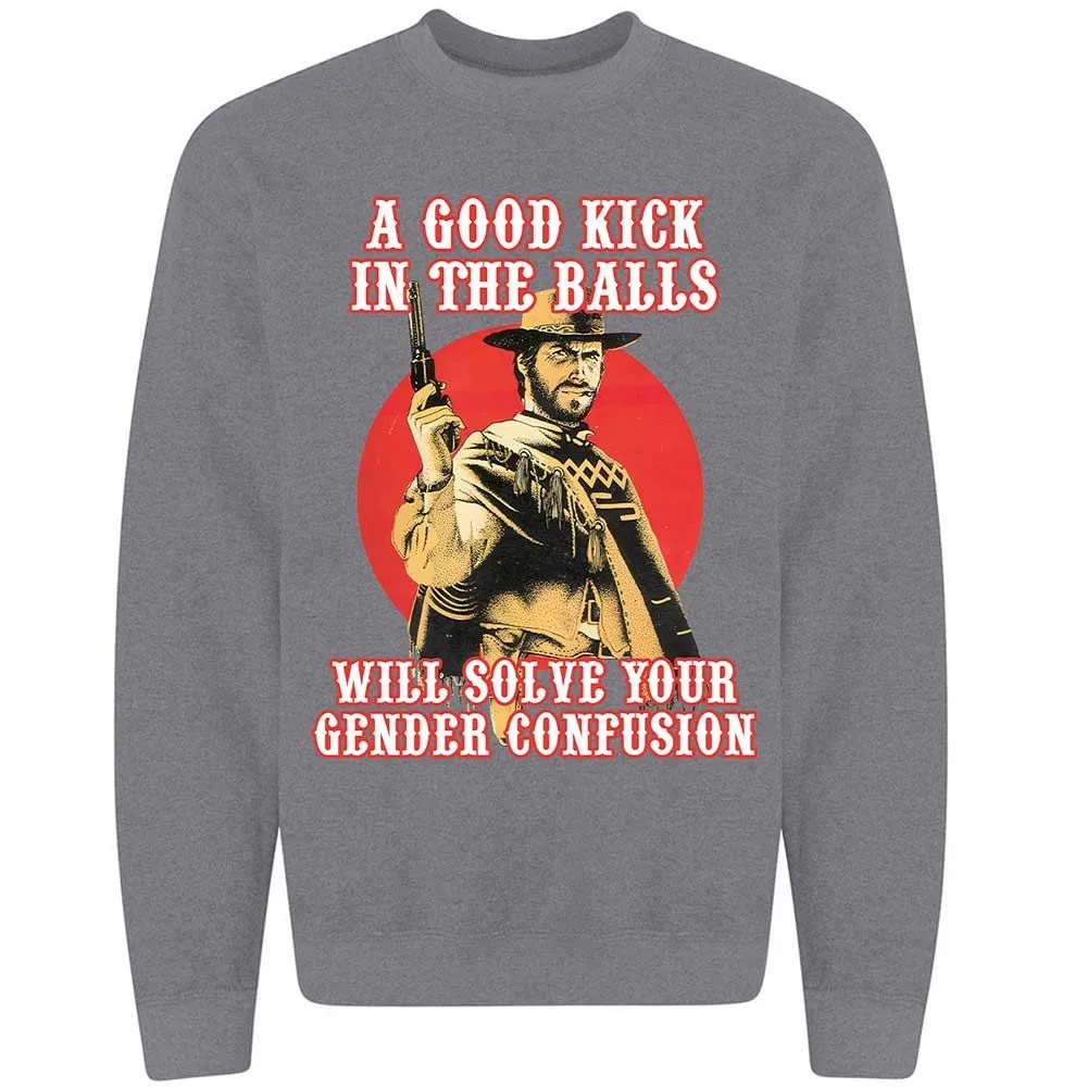 A good kick - Graphite Heather - 7
