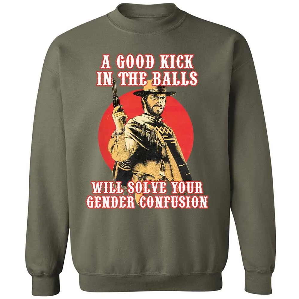 A good kick - Military Green - 9