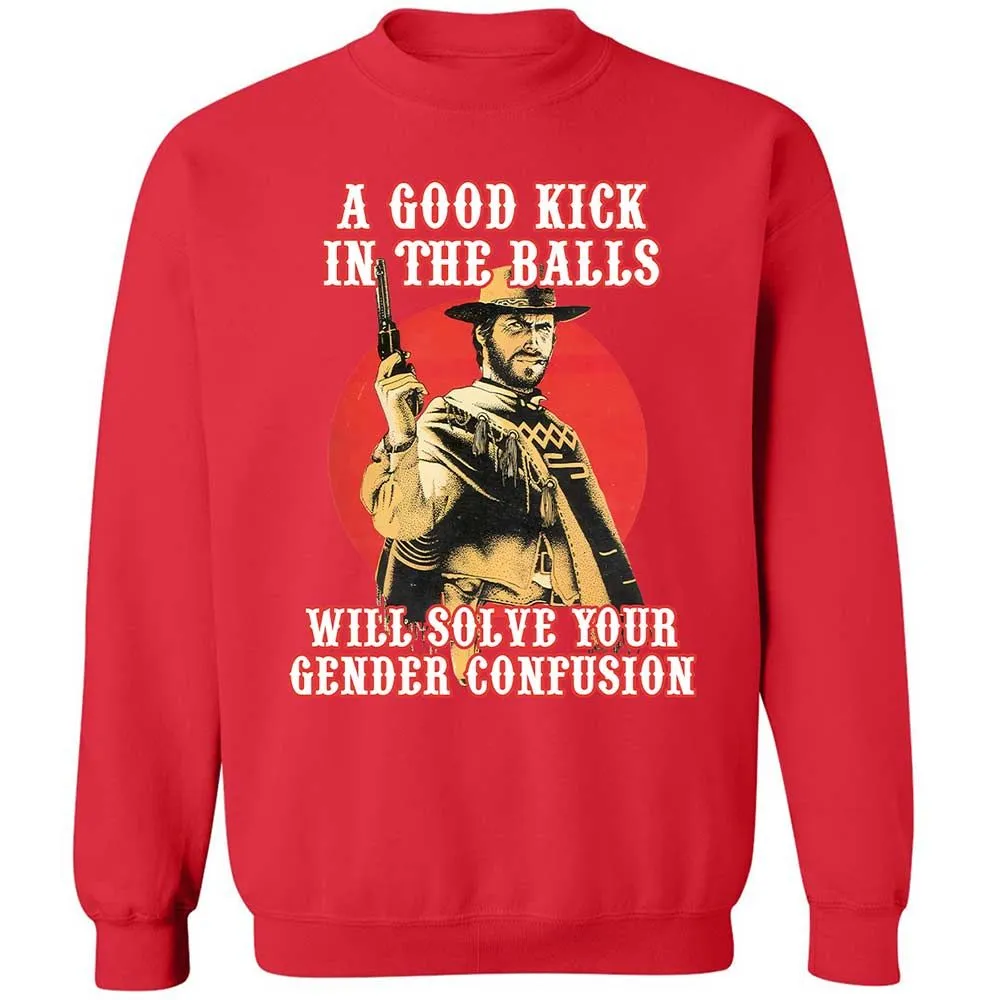 A good kick - Red - 10