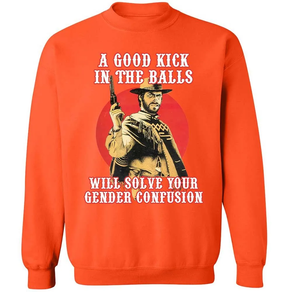 A good kick - Orange - 12