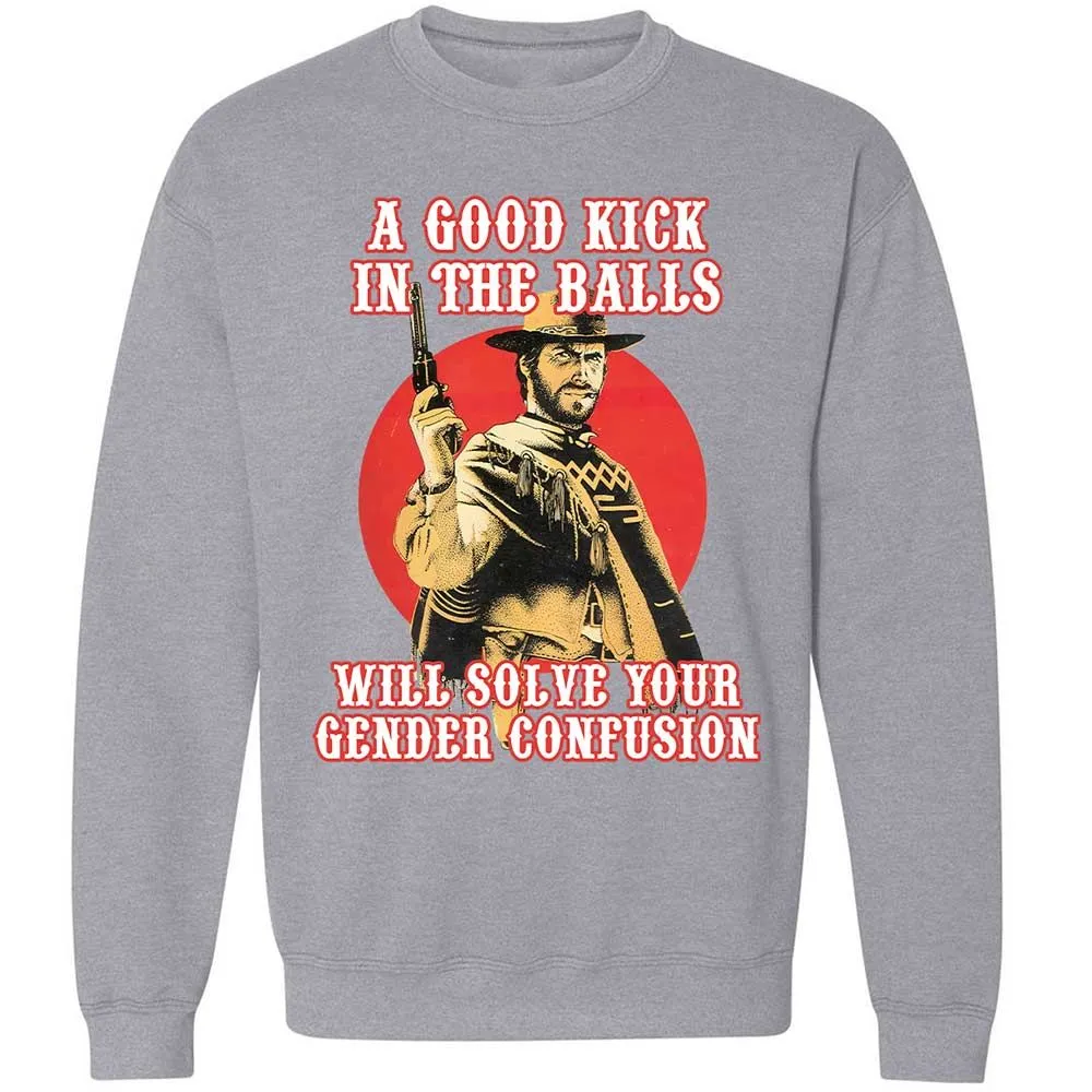 A good kick - Sport Grey - 17