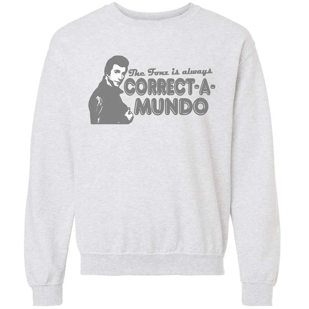 Classic Unisex Sweatshirt - XRXD5VDW - Ash - 2