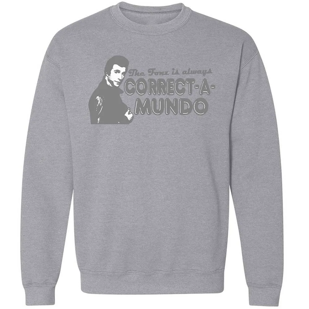 Classic Unisex Sweatshirt - XRXD5VDW - Sport Grey - 3