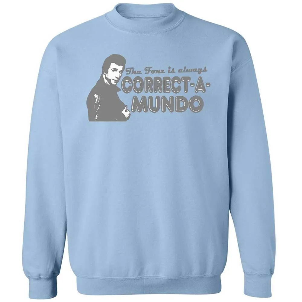 Classic Unisex Sweatshirt - XRXD5VDW - Light Blue - 4