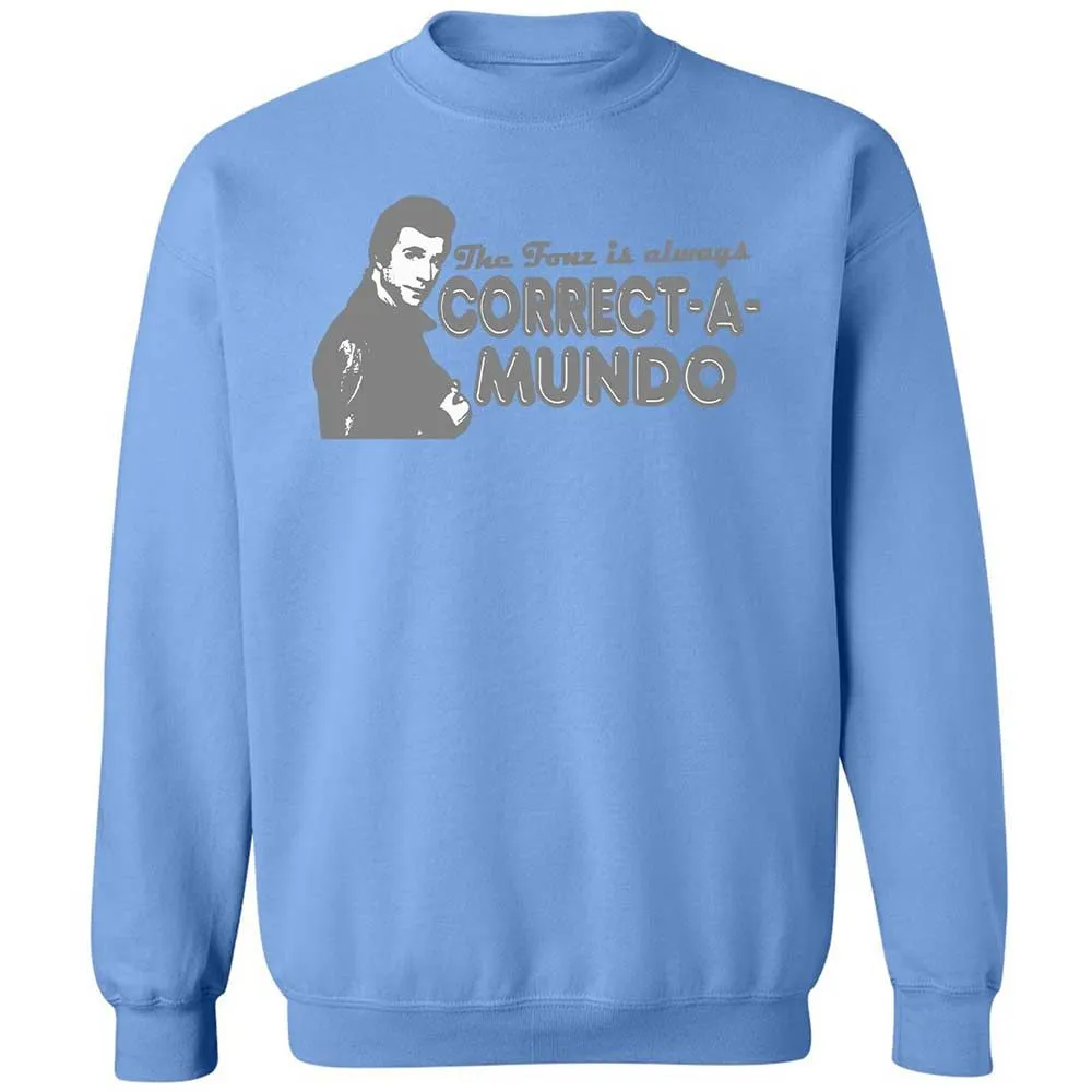 Classic Unisex Sweatshirt - XRXD5VDW - Carolina Blue - 5