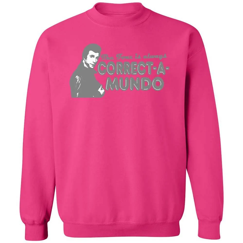Classic Unisex Sweatshirt - XRXD5VDW - Heliconia - 8